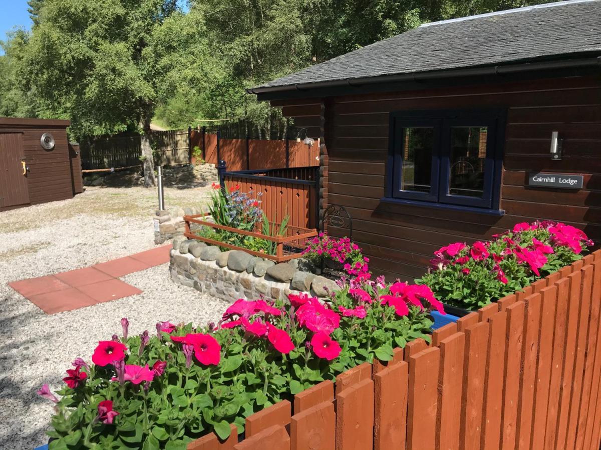 Cairnhill Lodge - Award-Winning Luxury Highland Retreat Blairgowrie and Rattray المظهر الخارجي الصورة