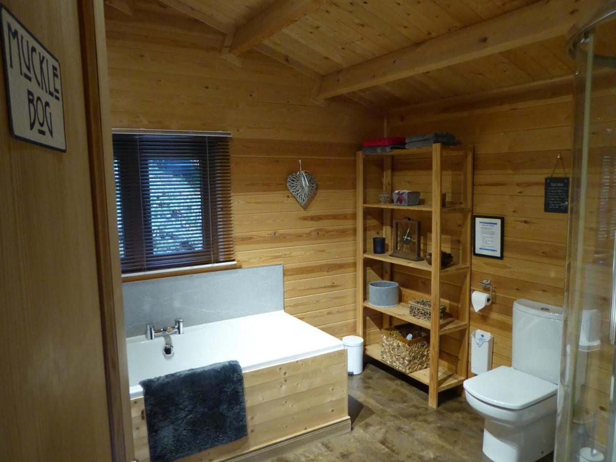 Cairnhill Lodge - Award-Winning Luxury Highland Retreat Blairgowrie and Rattray المظهر الخارجي الصورة