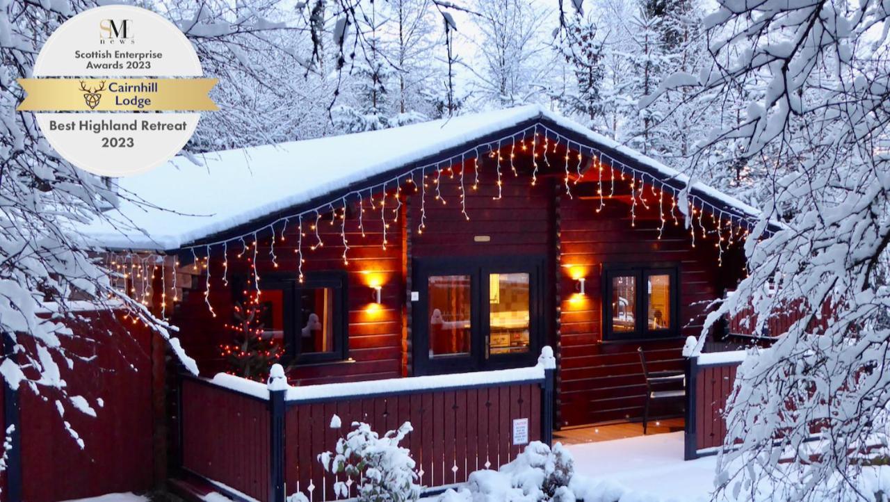 Cairnhill Lodge - Award-Winning Luxury Highland Retreat Blairgowrie and Rattray المظهر الخارجي الصورة