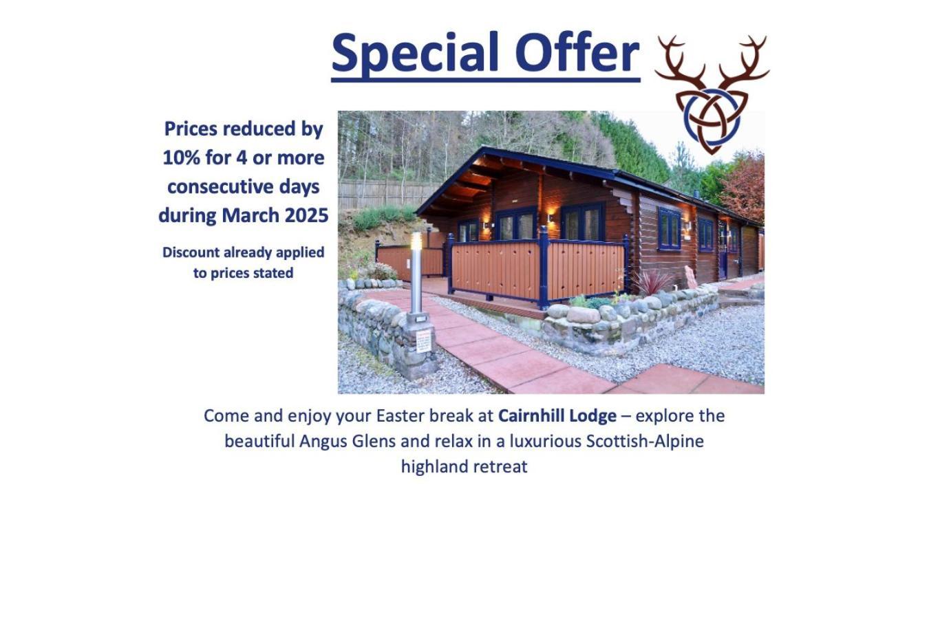 Cairnhill Lodge - Award-Winning Luxury Highland Retreat Blairgowrie and Rattray المظهر الخارجي الصورة